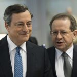 La BCE cerca di rimediare e frenare la corsa dell'euro... L'impasse tedesca aiuta