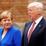 Merkel - Trump - USA - Germania